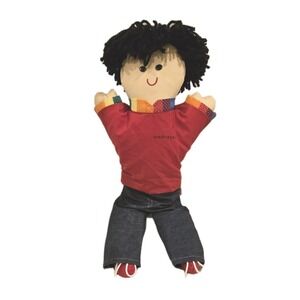 Educational Hand Puppets By Treehuggers‎ Boy Theater Teachers Back To School